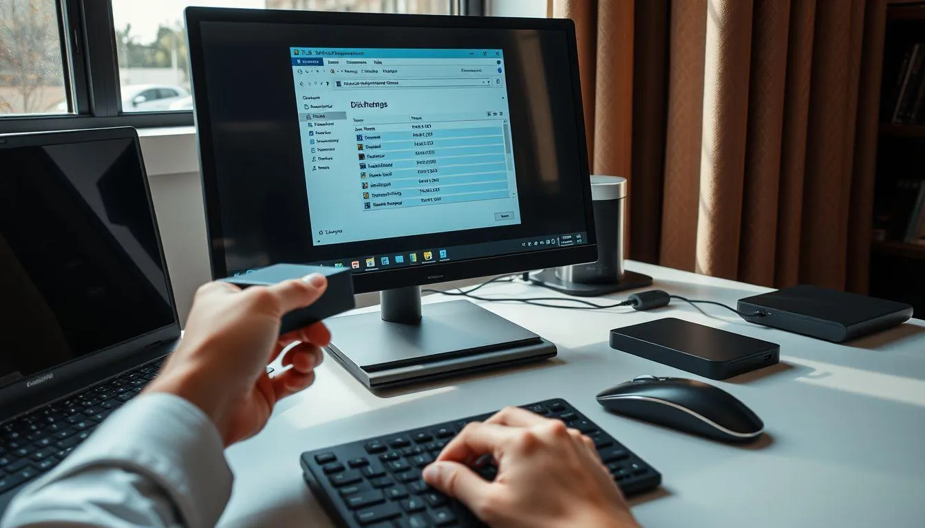 Format Flashdisk sebagai Solusi Terakhir (c) Ilustrasi AI