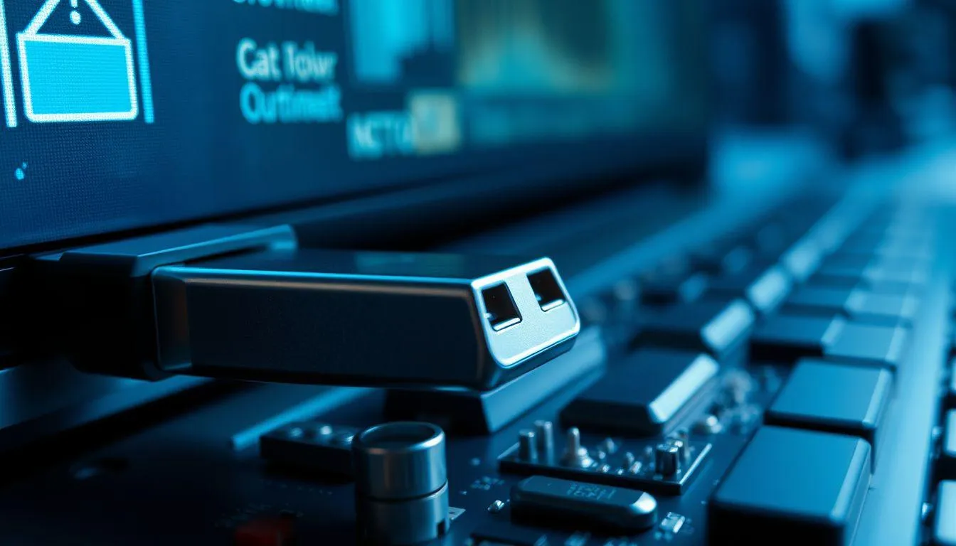 Penyebab Umum Flashdisk Tidak Terbaca (c) Ilustrasi AI