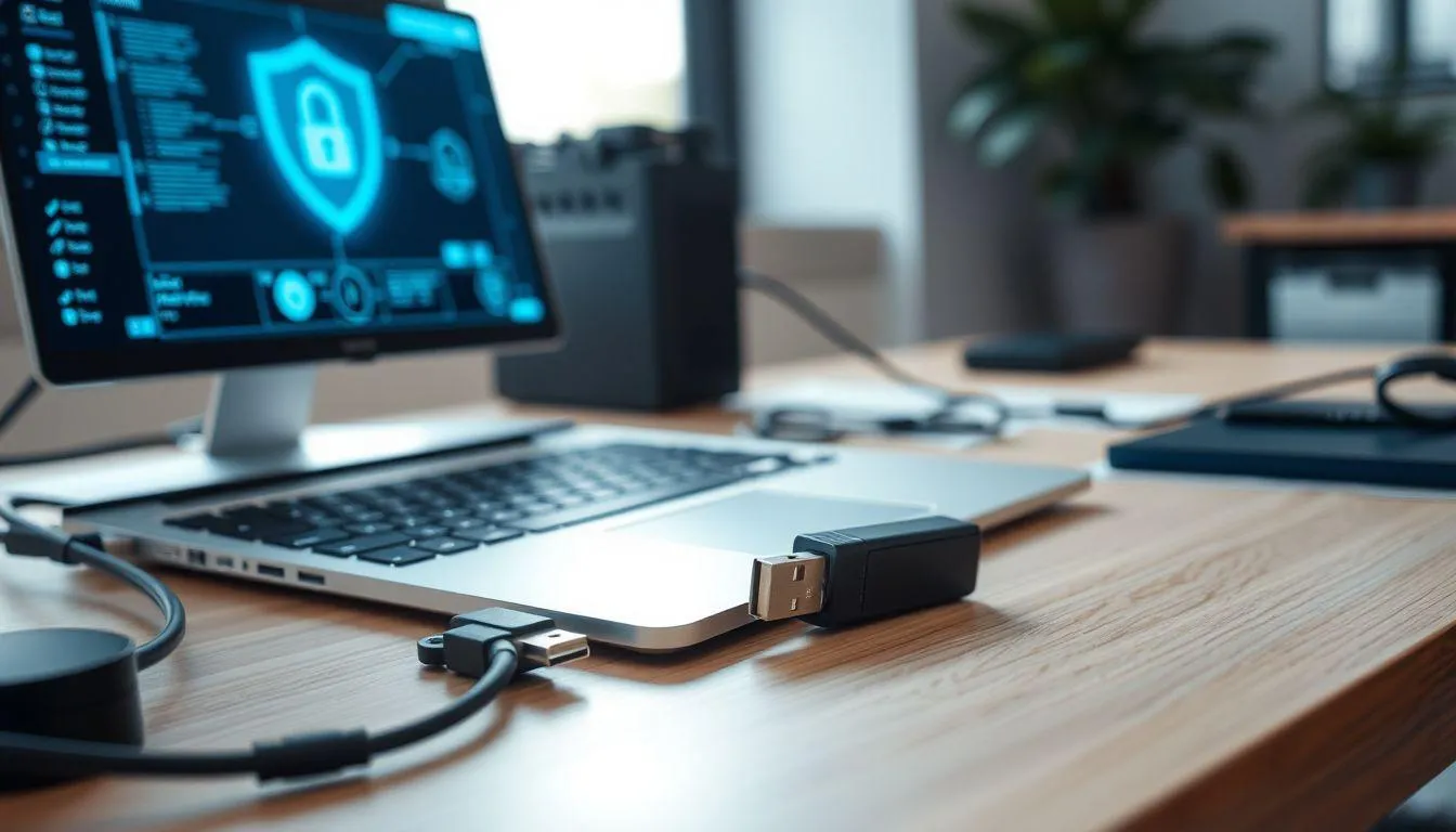 Scan dan Bersihkan Virus atau Malware (c) Ilustrasi AI