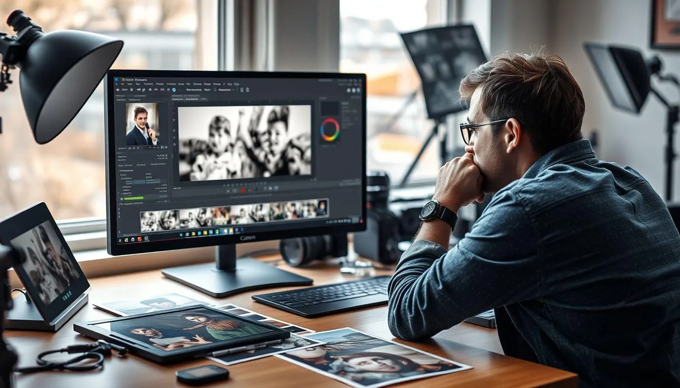 Batasan dalam Memperbaiki Foto Blur (c) Ilustrasi AI