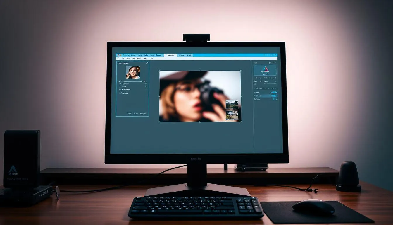 Cara Memperbaiki Foto Blur Menggunakan Smart Sharpen (c) Ilustrasi AI