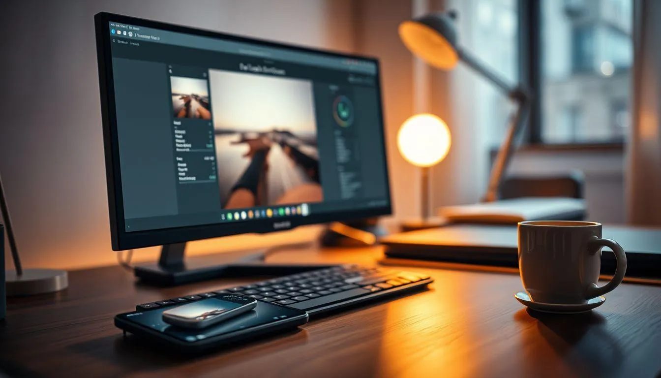 Cara Memperbaiki Foto Blur dengan Adobe Lightroom (c) Ilustrasi AI
