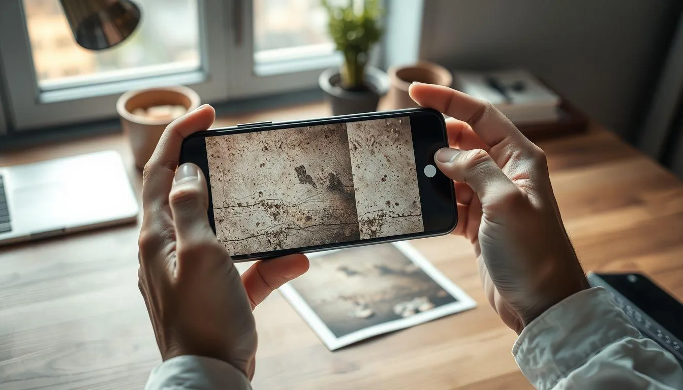 Cara Memperbaiki Foto Lama Rusak dan Berjamur Menggunakan ChatGPT (c) Ilustrasi AI