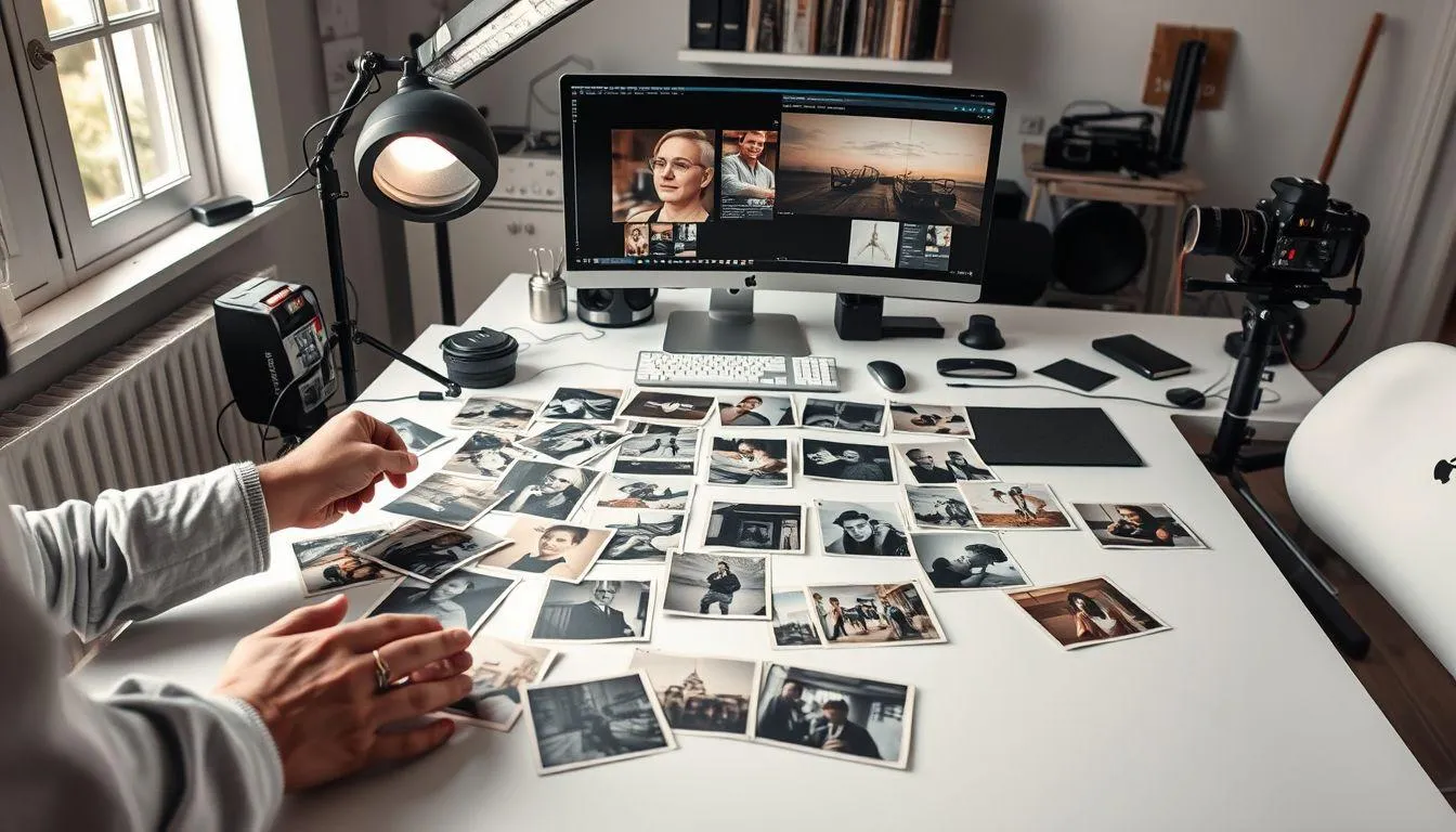 Cara Memperbaiki Foto Lama Rusak dan Berjamur Menggunakan Layanan Profesional (c) Ilustrasi AI