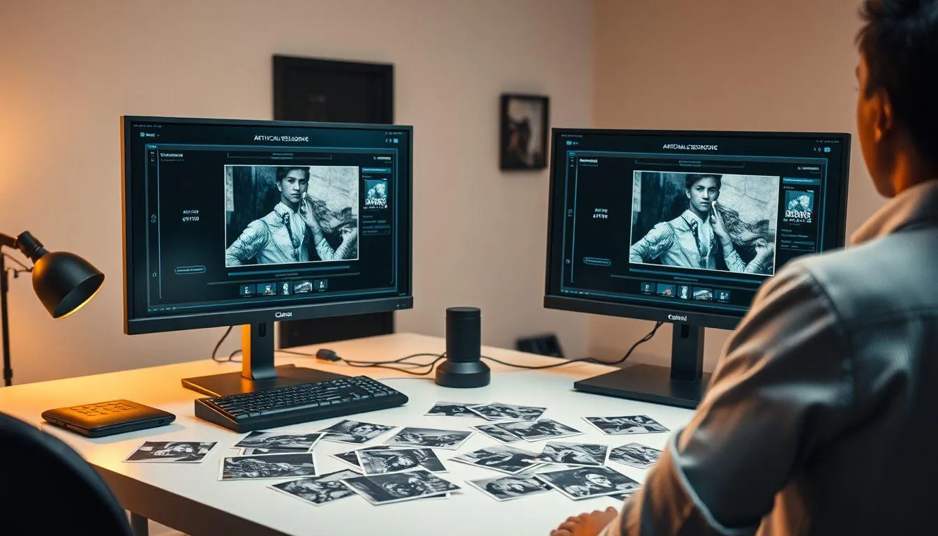 Keuntungan Menggunakan Teknologi AI untuk Restorasi Foto (c) Ilustrasi AI