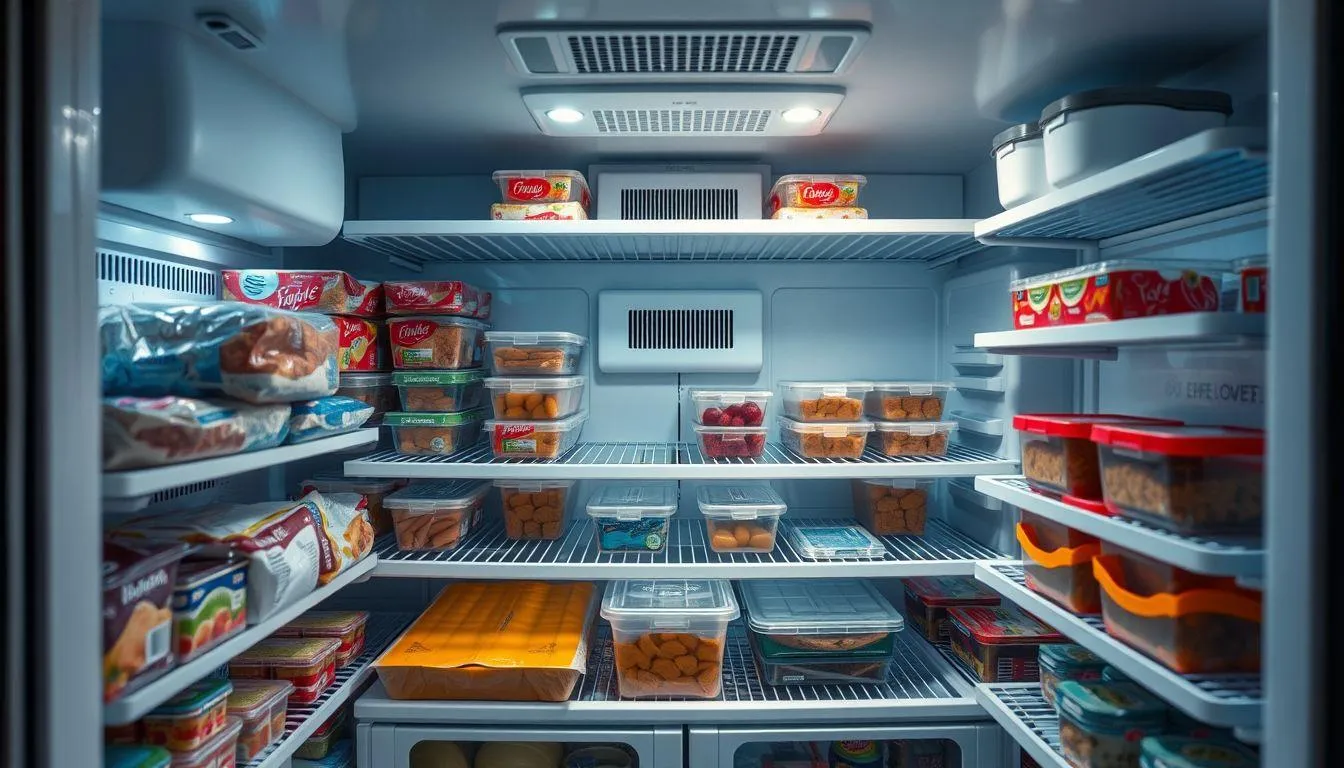 Mengatur Sirkulasi Udara di Dalam Freezer (c) Ilustrasi AI