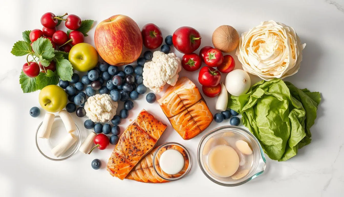 1. Menerapkan Pola Makan Sehat dan Seimbang (c) Ilustrasi AI