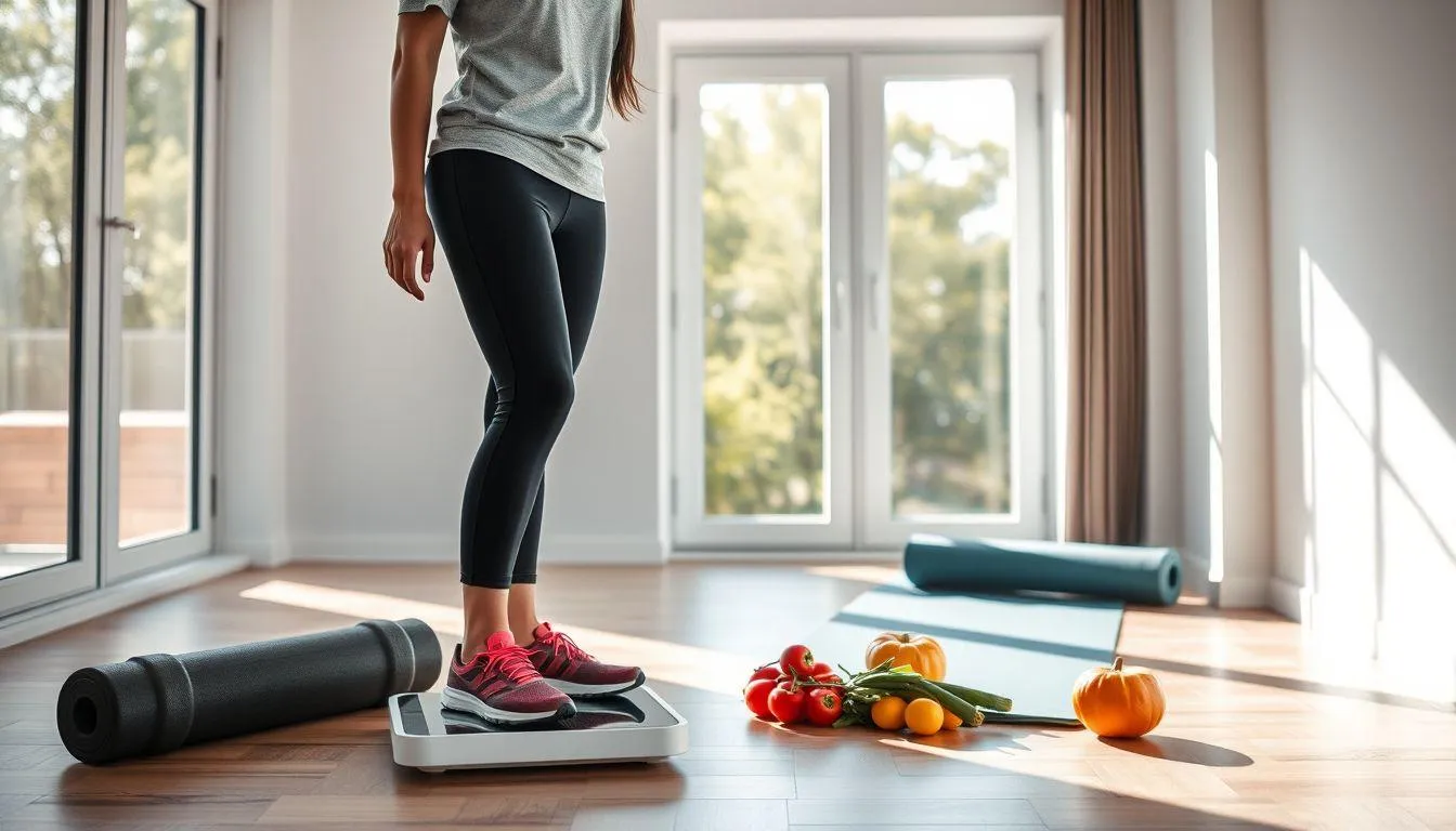 Menjaga Berat Badan Ideal (c) Ilustrasi AI