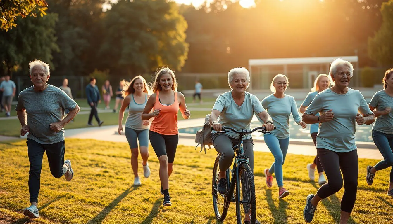 5. Berolahraga Secara Teratur (c) Ilustrasi AI