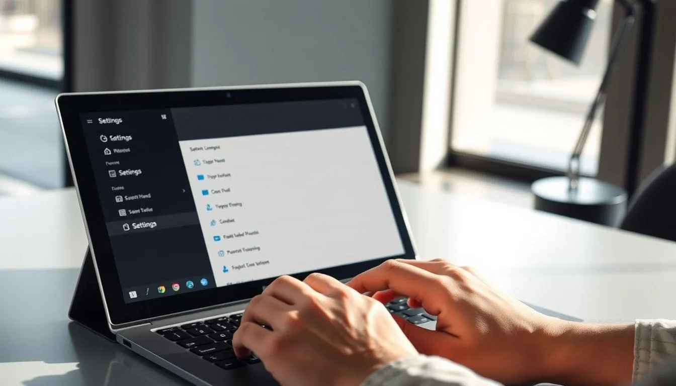 Menonaktifkan Mode Tablet pada Laptop (c) Ilustrasi AI