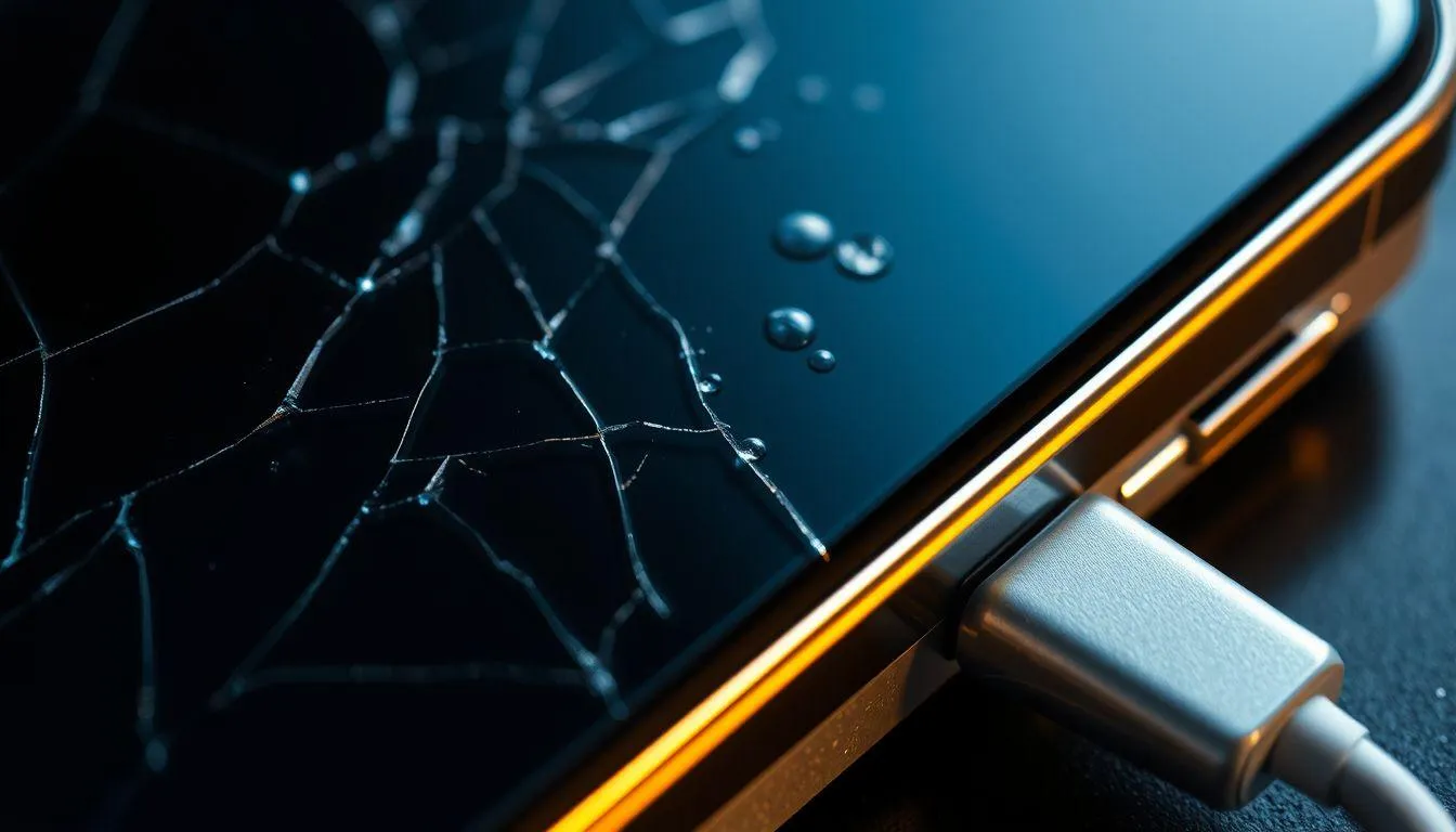 Penyebab Umum Ghost Touch pada Smartphone (c) Ilustrasi AI