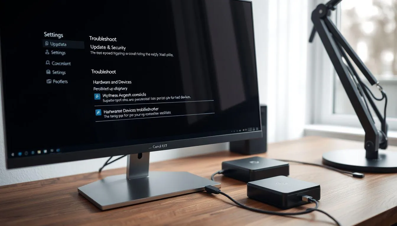 4. Menjalankan Windows Troubleshooter (c) Ilustrasi AI
