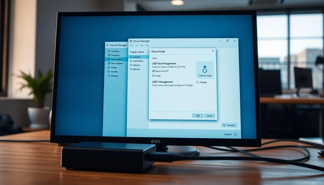 6. Mengaktifkan USB Root Hub (c) Ilustrasi AI