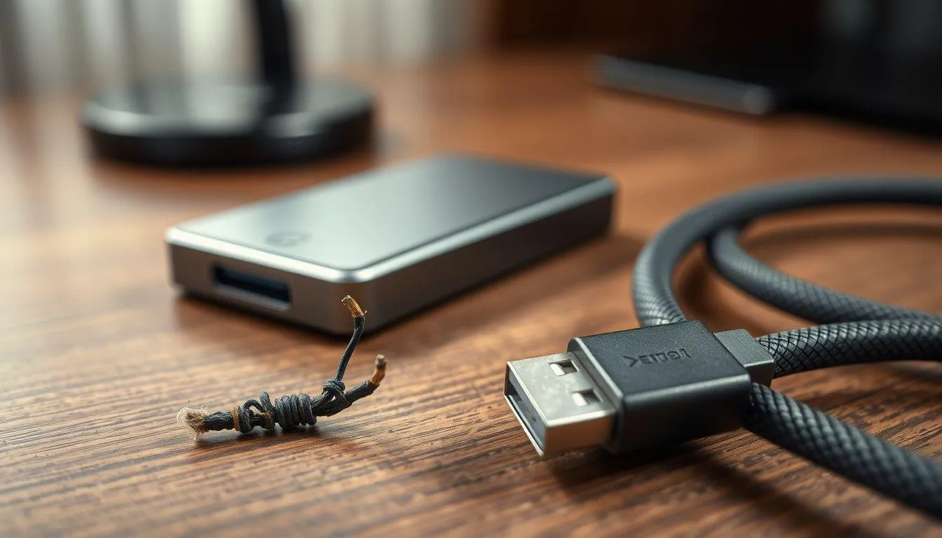 7. Mengganti Kabel USB atau Menggunakan Type C (c) Ilustrasi AI