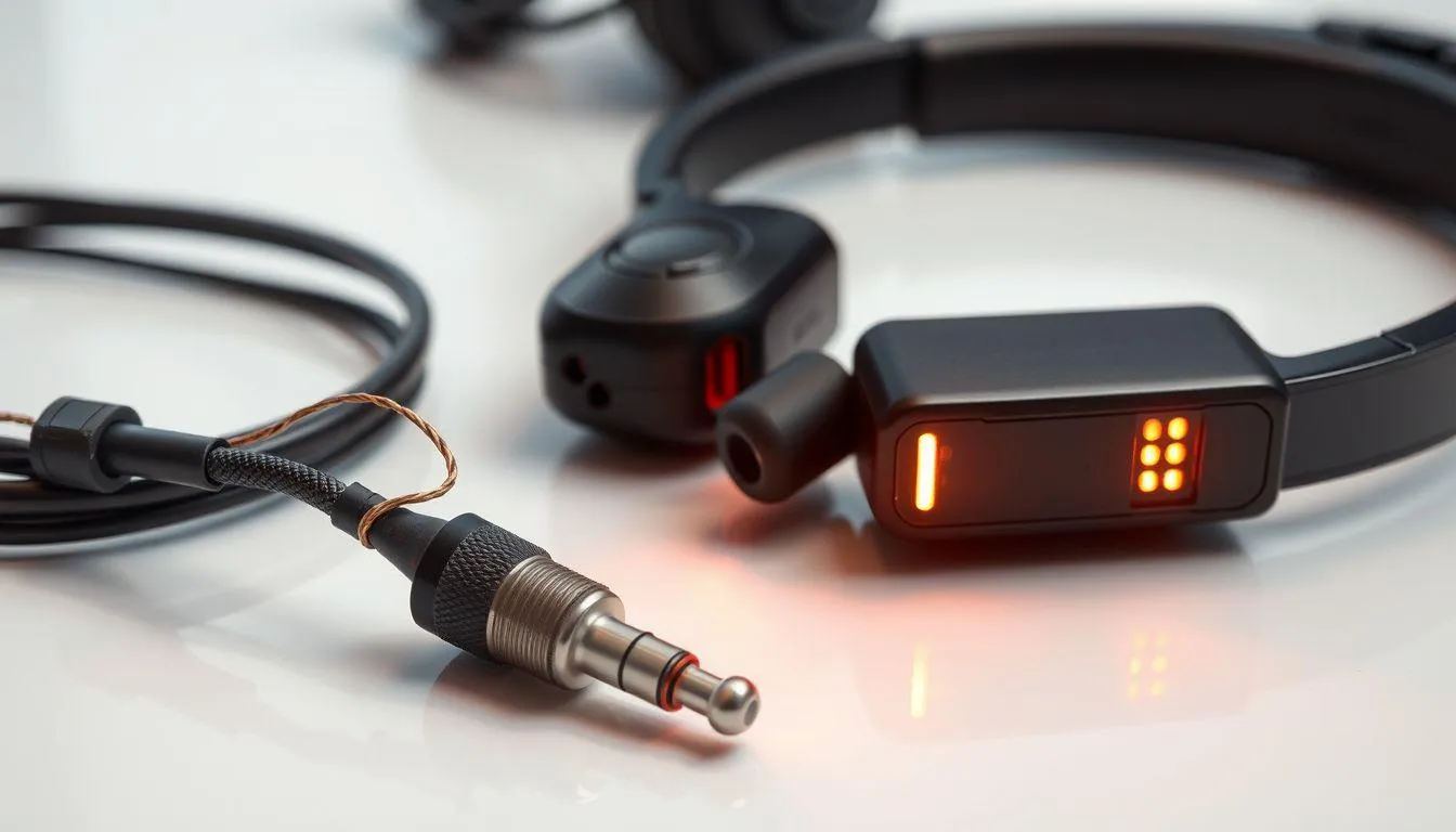 Perbedaan Masalah pada Headset Kabel dan Wireless (c) Ilustrasi AI