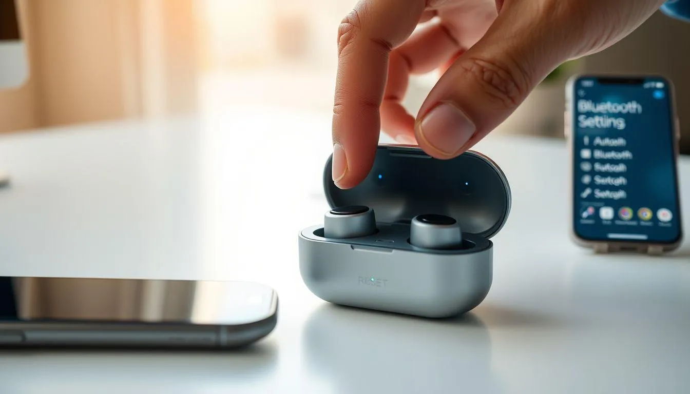 Lakukan Reset pada Headset Bluetooth (c) Ilustrasi AI