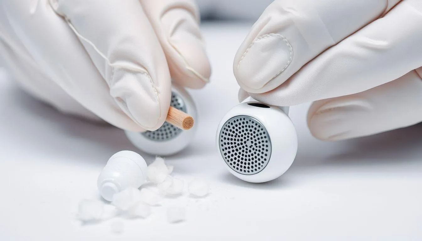 Bersihkan Headset dari Kotoran dan Debu (c) Ilustrasi AI