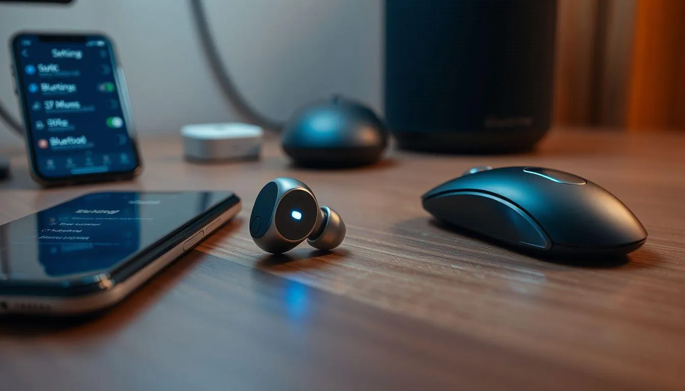 Hindari Gangguan Sinyal Bluetooth (c) Ilustrasi AI