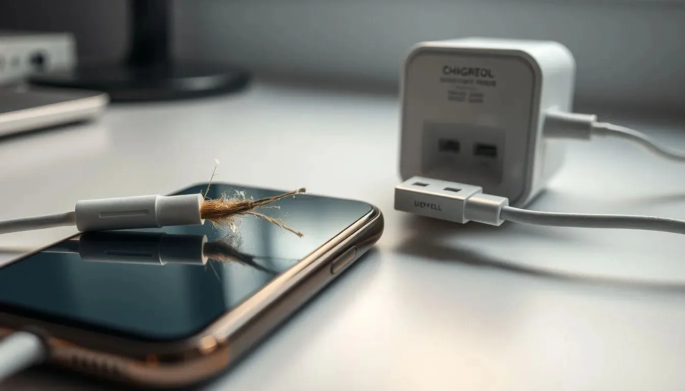 Periksa dan Ganti Kabel Charger (c) Ilustrasi AI