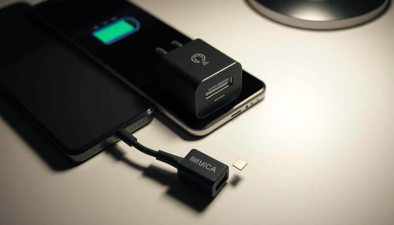 Gunakan Charger dengan Ampere Lebih Tinggi (c) Ilustrasi AI