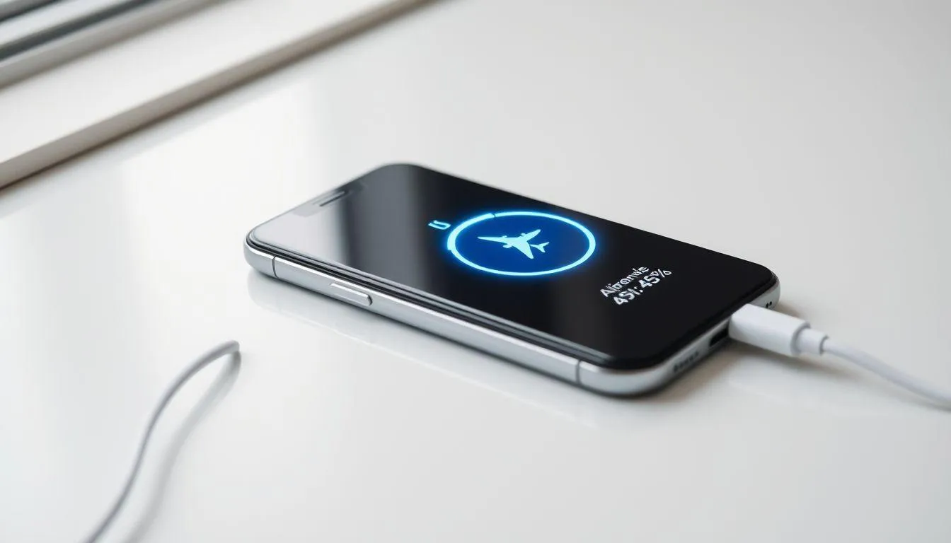 Gunakan Mode Pesawat Saat Charging (c) Ilustrasi AI