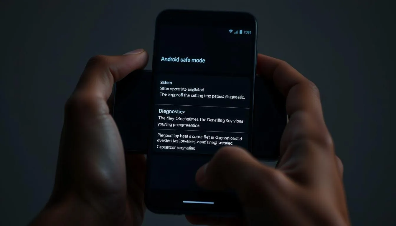 Mengaktifkan Safe Mode untuk Diagnosis