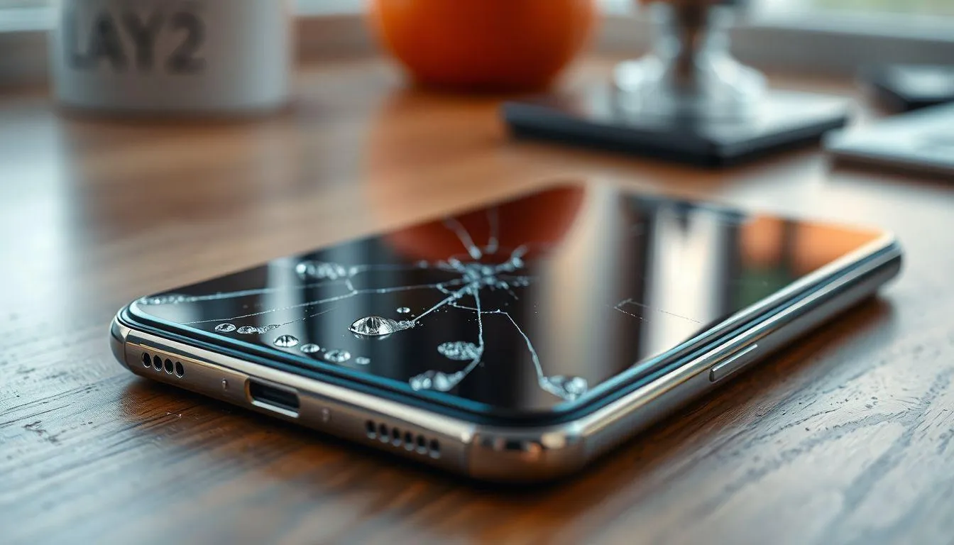 Penyebab Umum Layar HP Tidak Bisa Disentuh (c) Ilustrasi AI