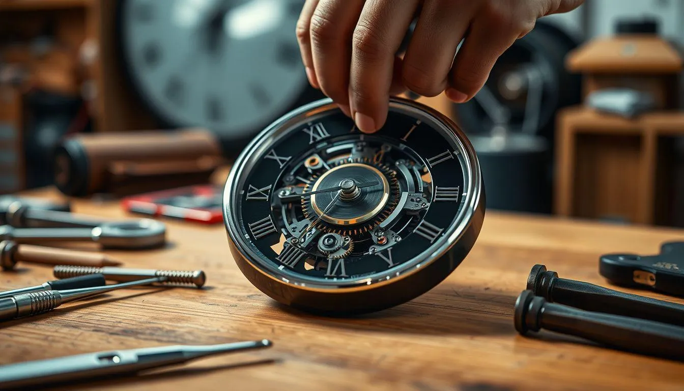 Memilih Mesin Jam Pengganti yang Tepat (c) Ilustrasi AI