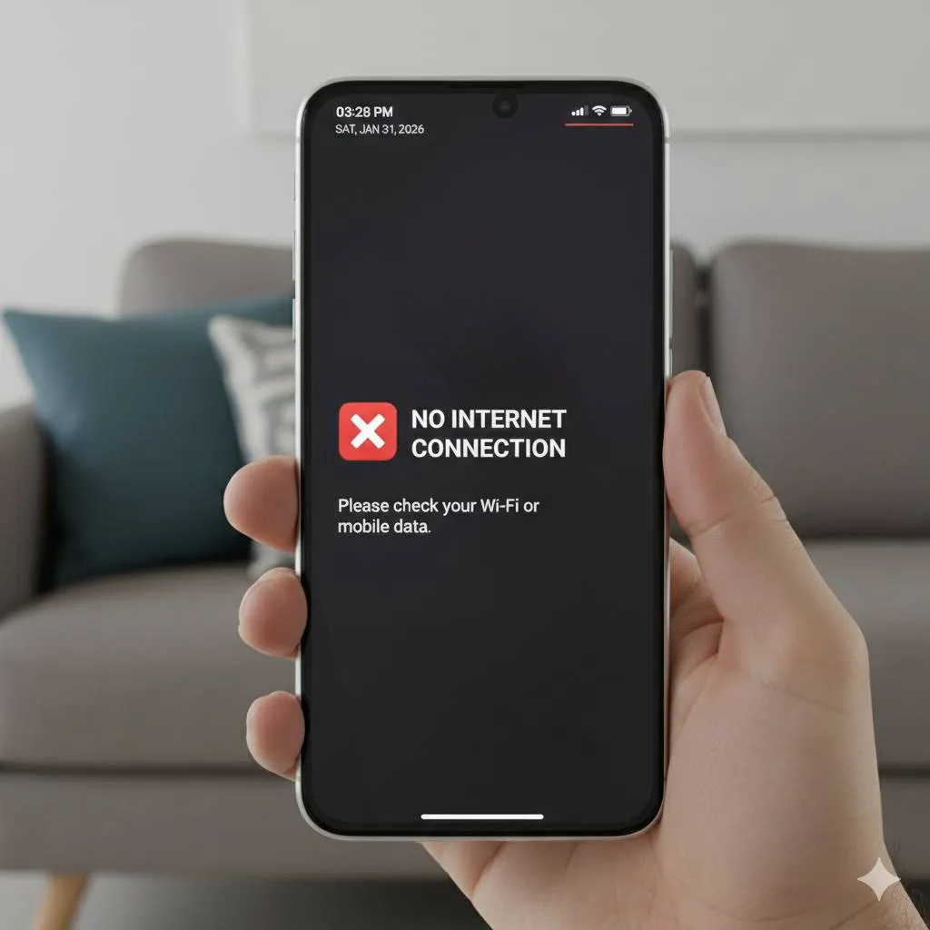 5. Beralih antara Jaringan 4G, 3G, dan 2G (c) Ilustrasi AI