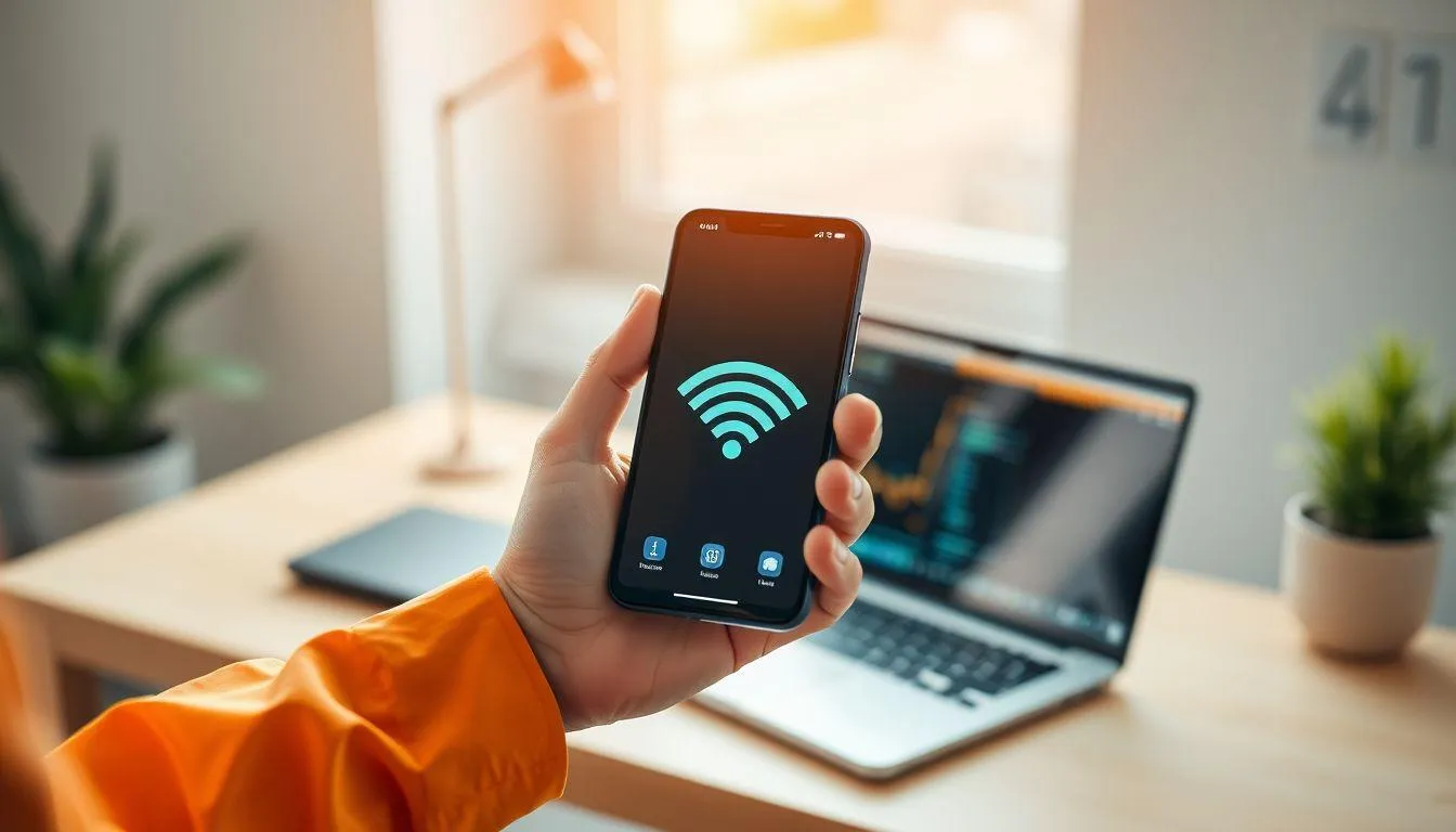 Tips Mencegah Masalah Jaringan Internet di Android (c) Ilustrasi AI