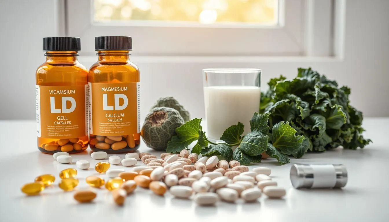 6. Cara Memperbaiki Kaki O dengan Suplemen dan Nutrisi (c) Ilustrasi AI