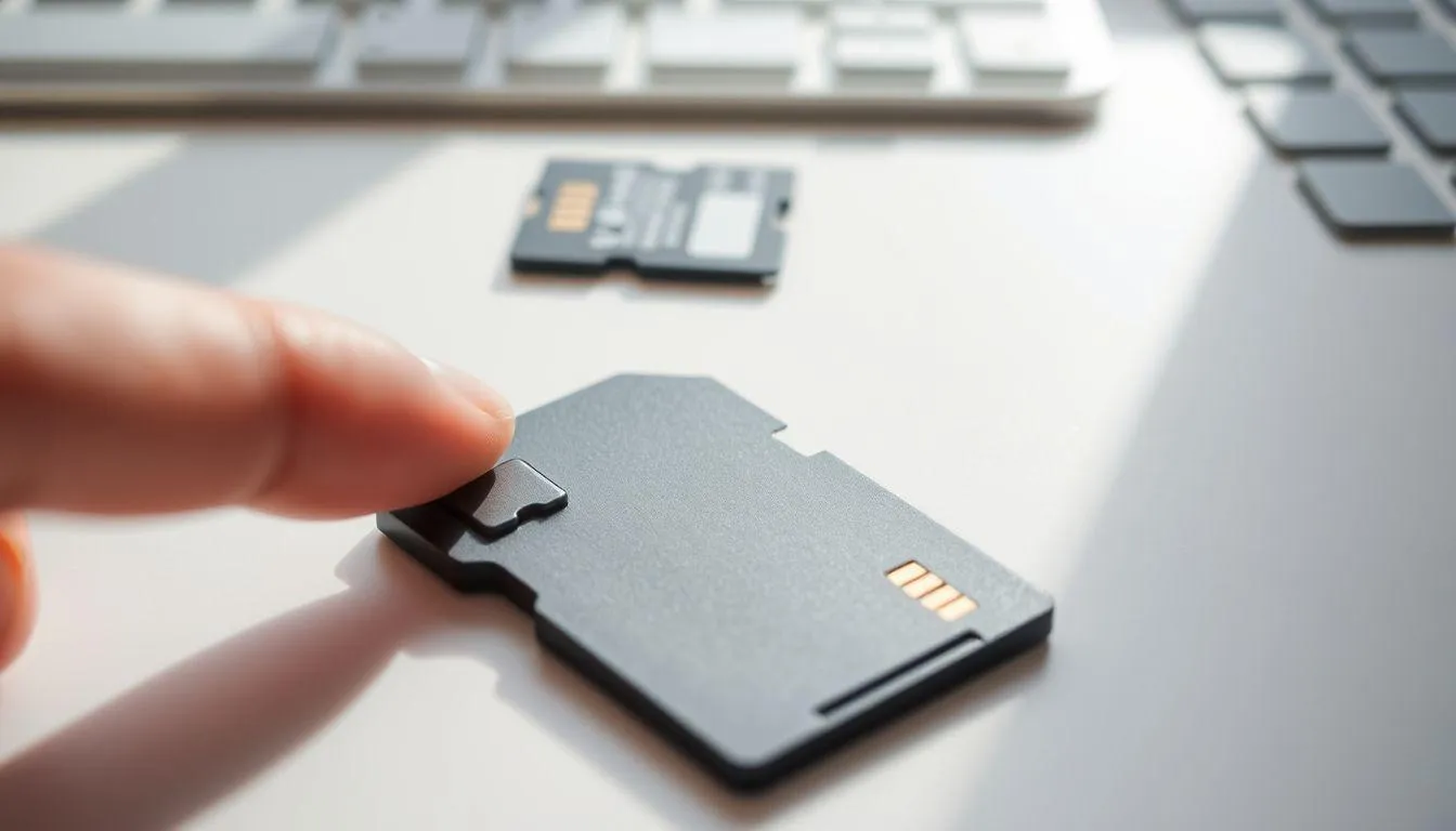 8. Menonaktifkan Write Protection (c) Ilustrasi AI