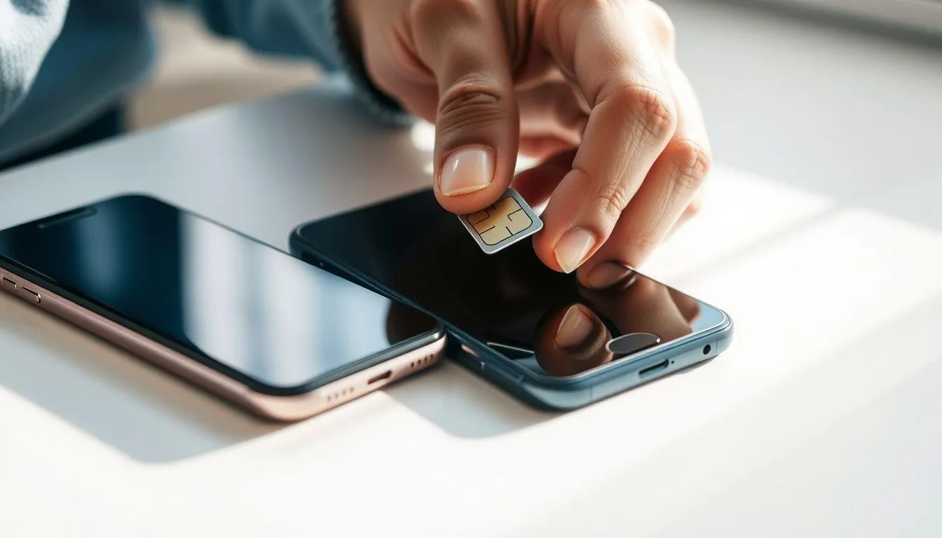 7. Coba Kartu SIM di Perangkat Lain (c) Ilustrasi AI