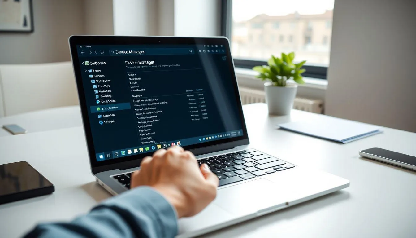 4. Uninstall dan Install Ulang Driver Keyboard (c) Ilustrasi AI