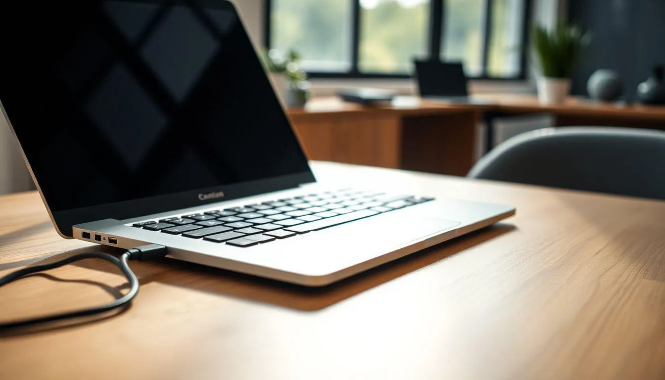 Gunakan Keyboard Eksternal (c) Ilustrasi AI