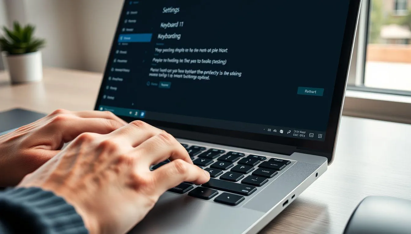 3. Lakukan Troubleshooting Keyboard (c) Ilustrasi AI
