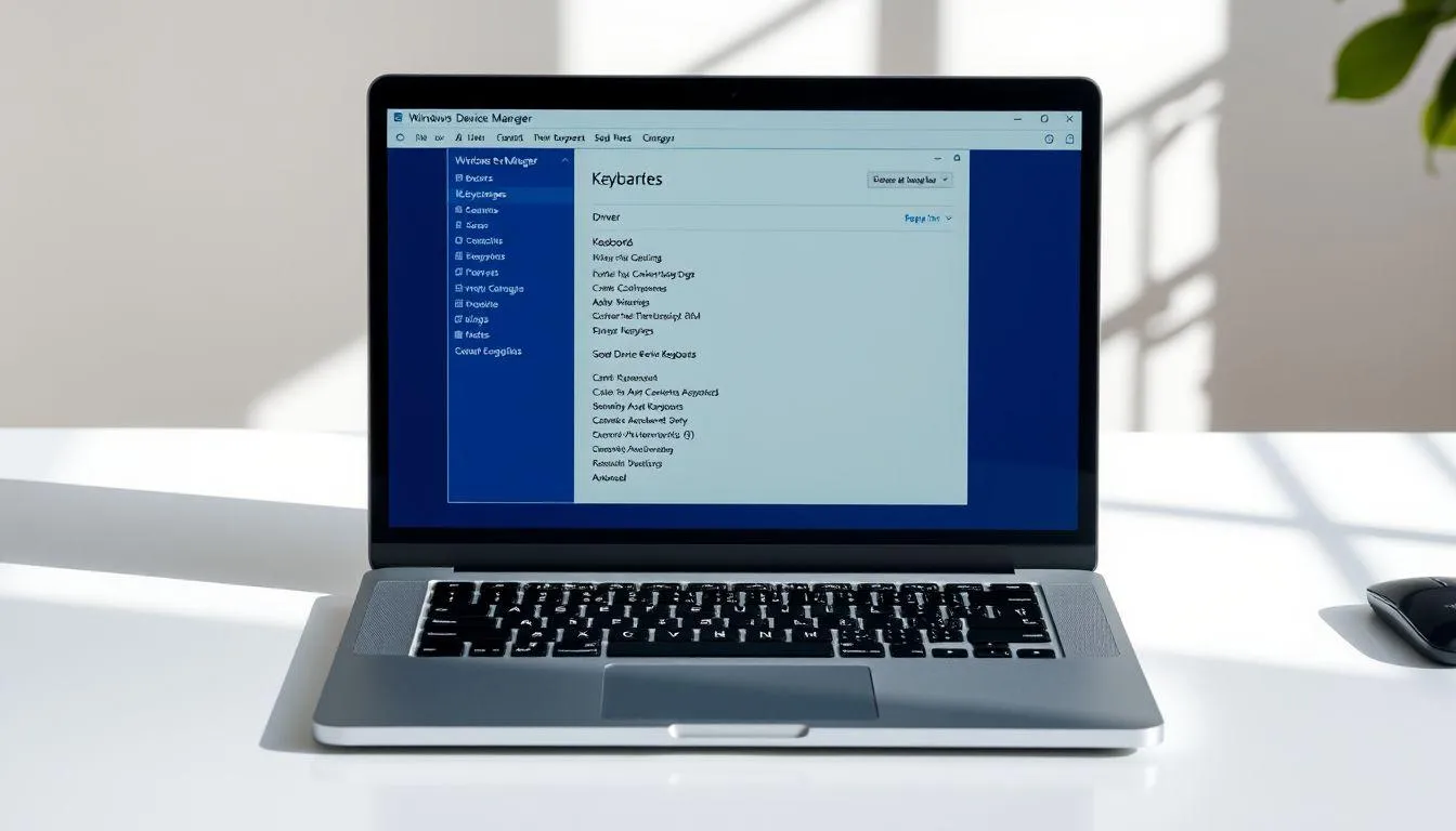 5. Update Driver Keyboard ke Versi Terbaru (c) Ilustrasi AI