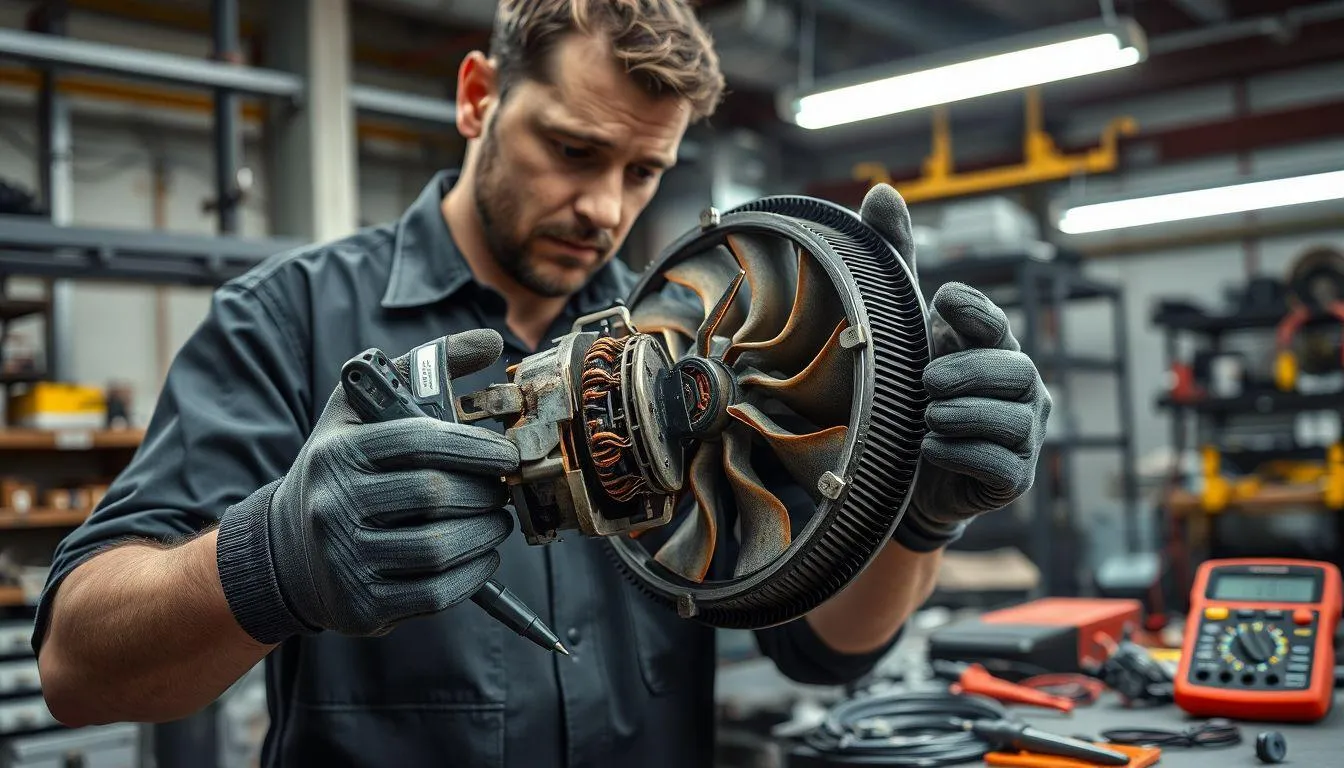 Kapan Harus Membawa Kipas ke Teknisi Profesional (c) Ilustrasi AI