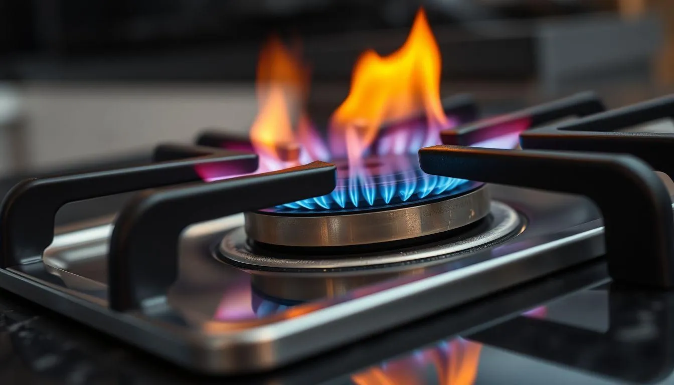 Tanda-tanda Kompor Gas Perlu Perhatian Khusus (c) Ilustrasi AI