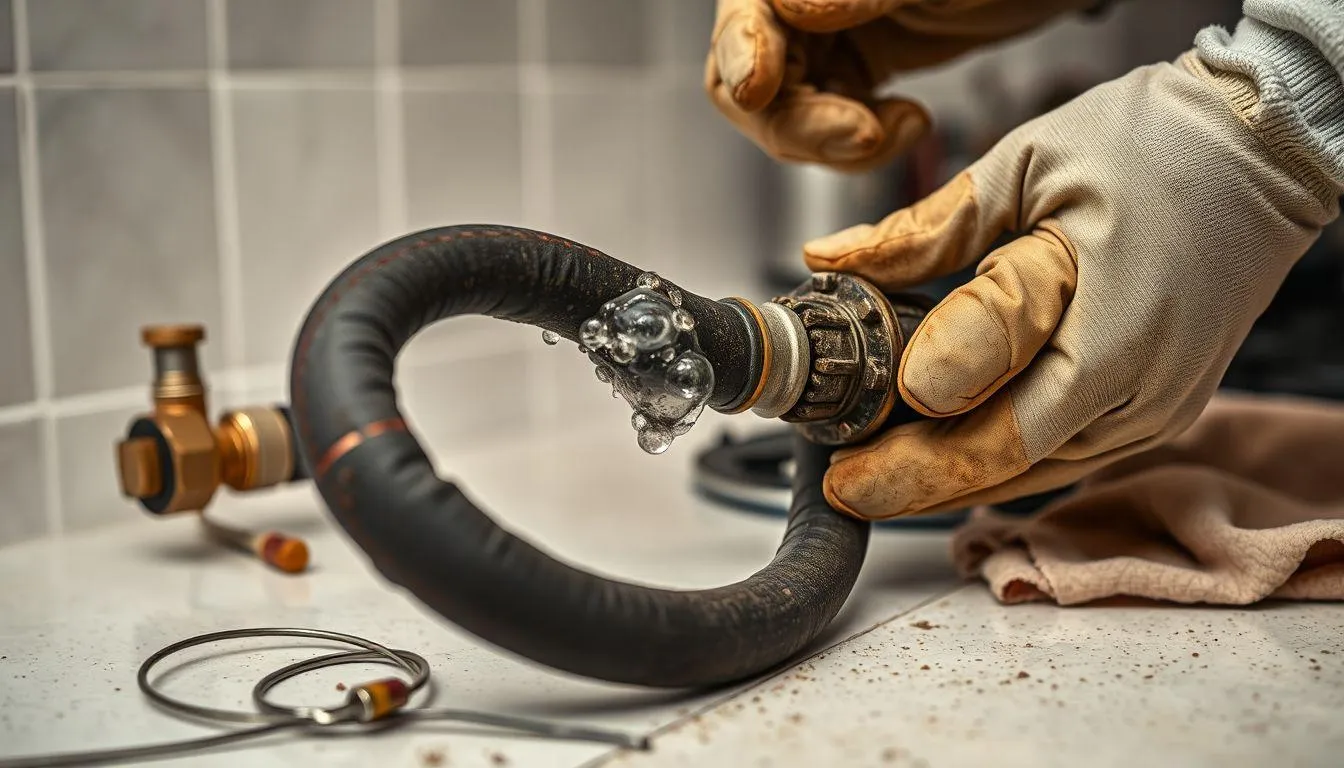 4. Memeriksa dan Memperbaiki Selang Gas (c) Ilustrasi AI