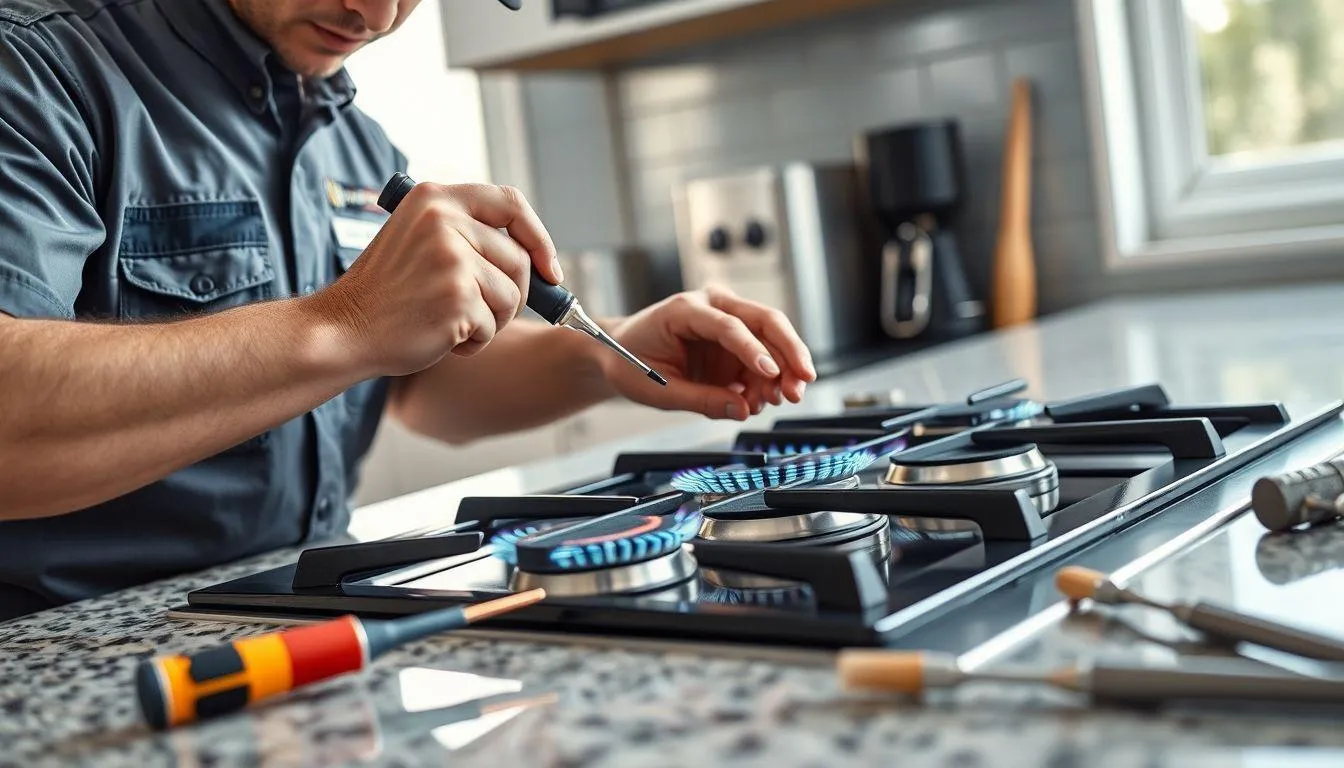 Tanda-Tanda Kompor Gas Memerlukan Perbaikan Profesional (c) Ilustrasi AI