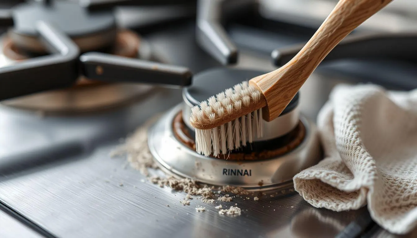 5. Membersihkan Pemantik Api yang Kotor (c) Ilustrasi AI