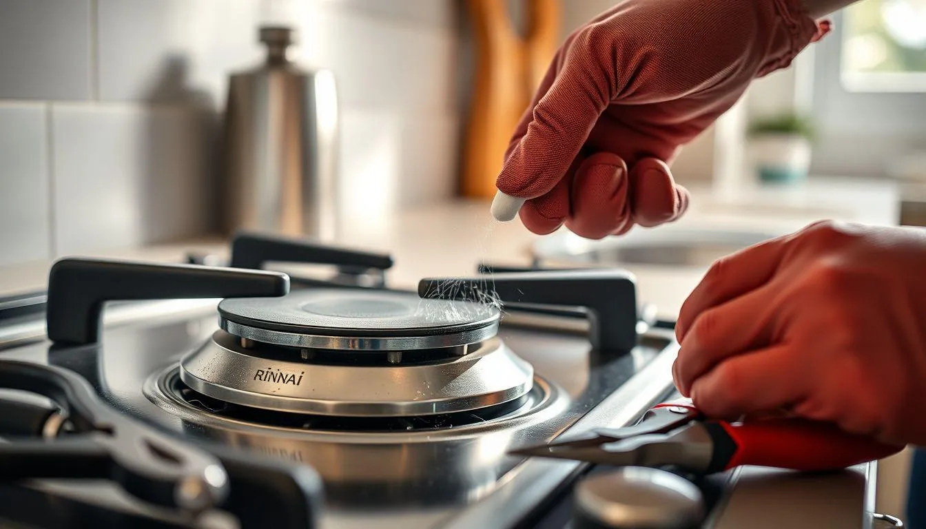 2. Membersihkan Jalur Gas dari Sumbatan (c) Ilustrasi AI