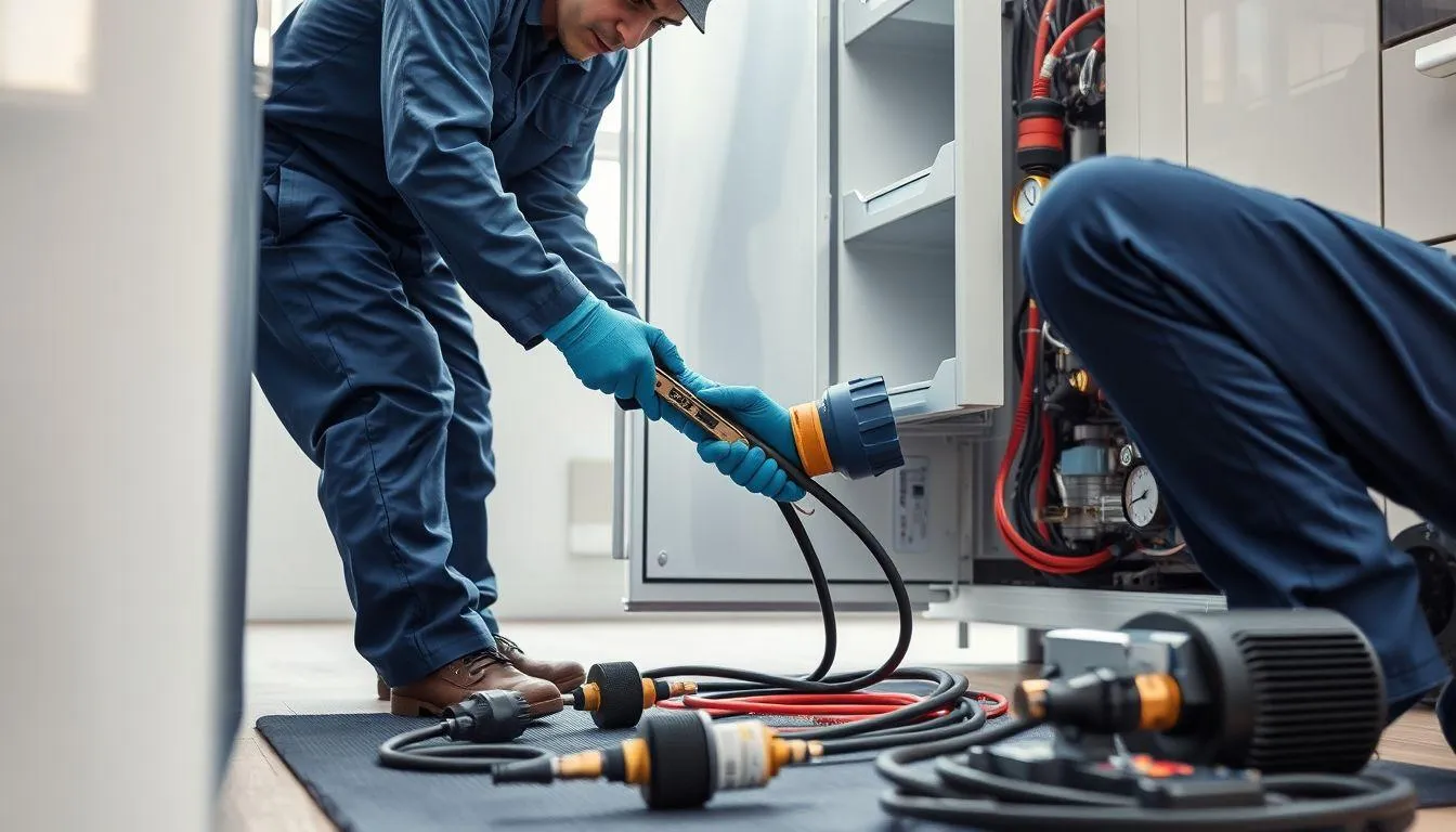 Kapan Harus Memanggil Teknisi Profesional (c) Ilustrasi AI