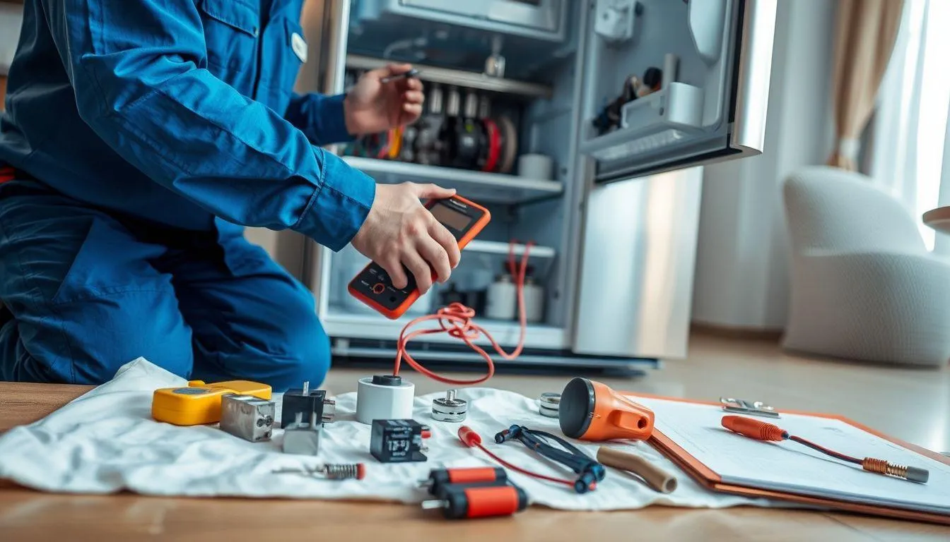 Estimasi Biaya Perbaikan Kompresor Kulkas (c) Ilustrasi AI