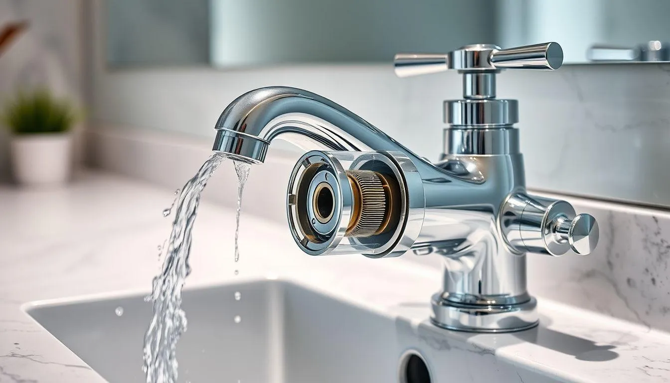 Memilih Kran Air Besi Berkualitas (c) Ilustrasi AI