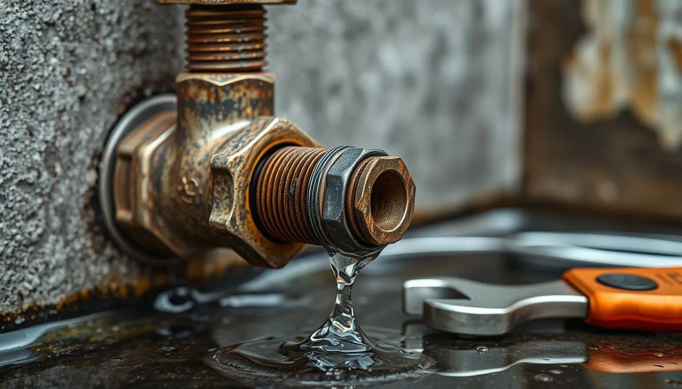 3. Cara Memperbaiki Kran Air Besi yang Bocor pada Sambungan Pipa (c) Ilustrasi AI