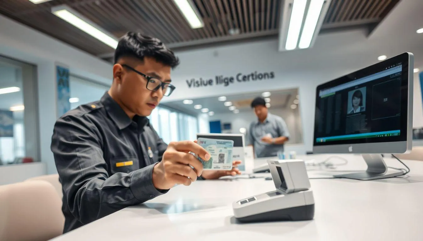 Perbedaan Cetak Ulang KTP Rusak dengan Pembuatan KTP Baru (c) Ilustrasi AI