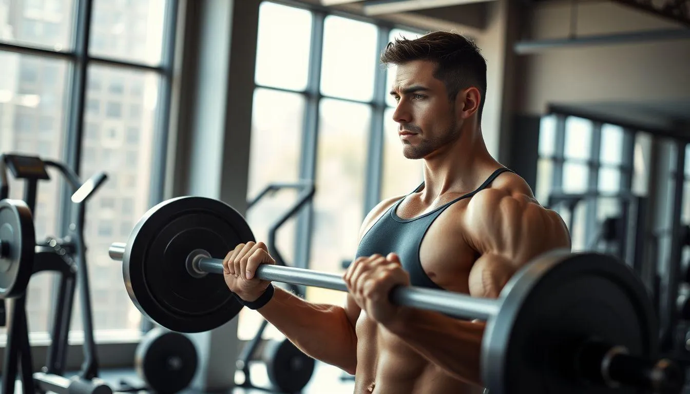 4. Berolahraga Secara Teratur (c) Ilustrasi AI