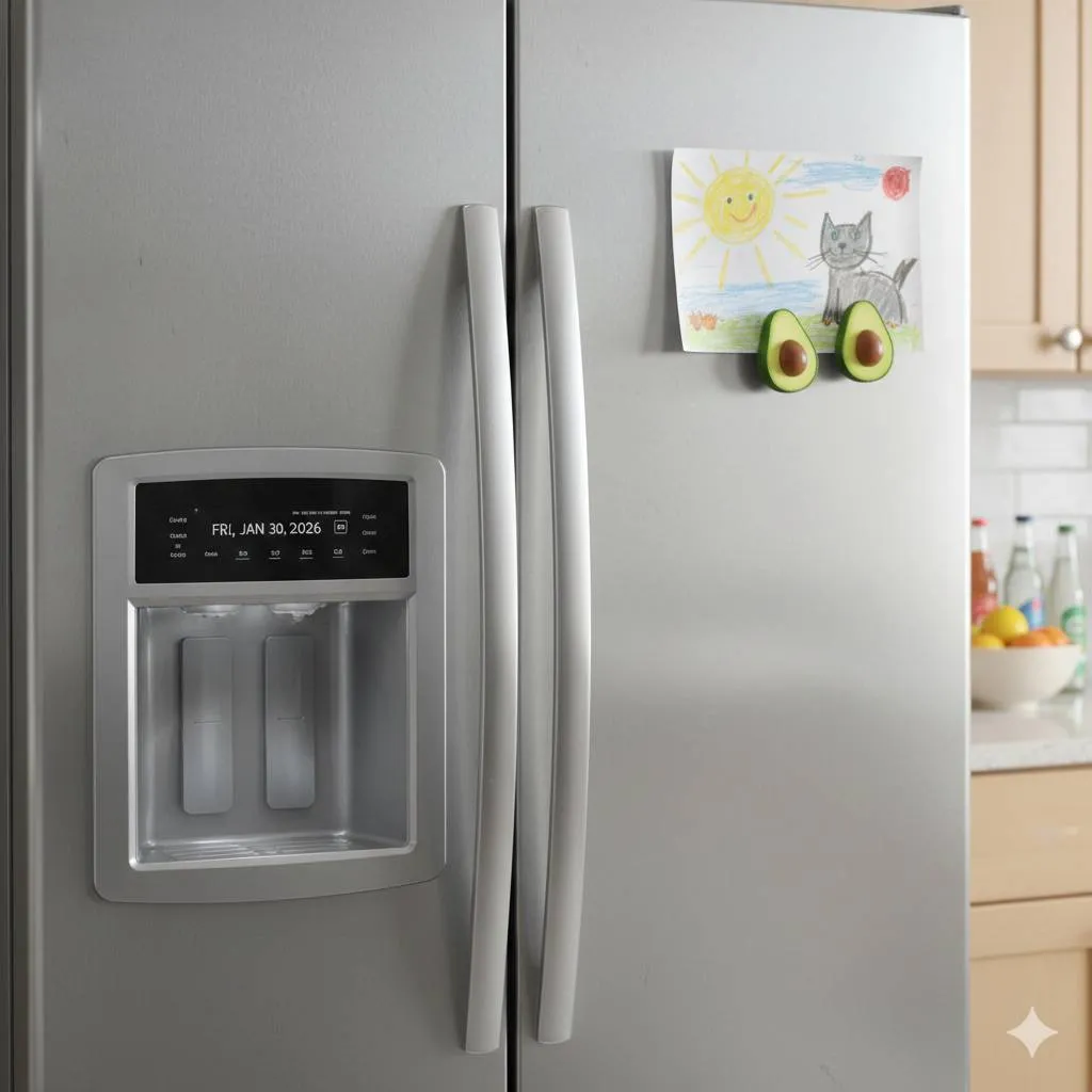 Tips Perawatan Kulkas Jangka Panjang (c) Ilustrasi AI